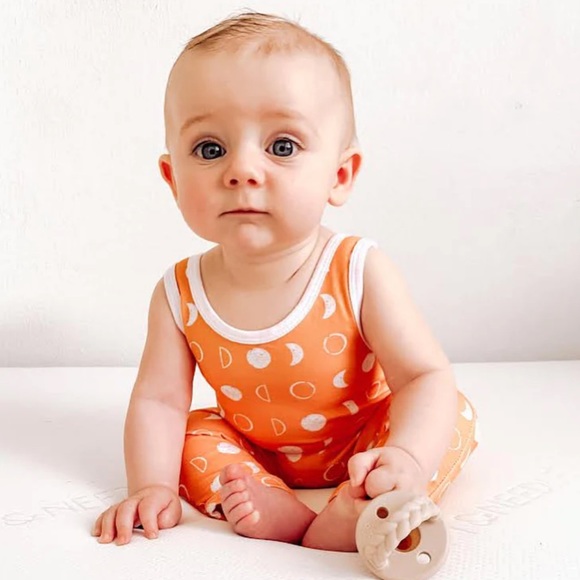 Rad Revolution Moon Phase Romper - Picture 3 of 3